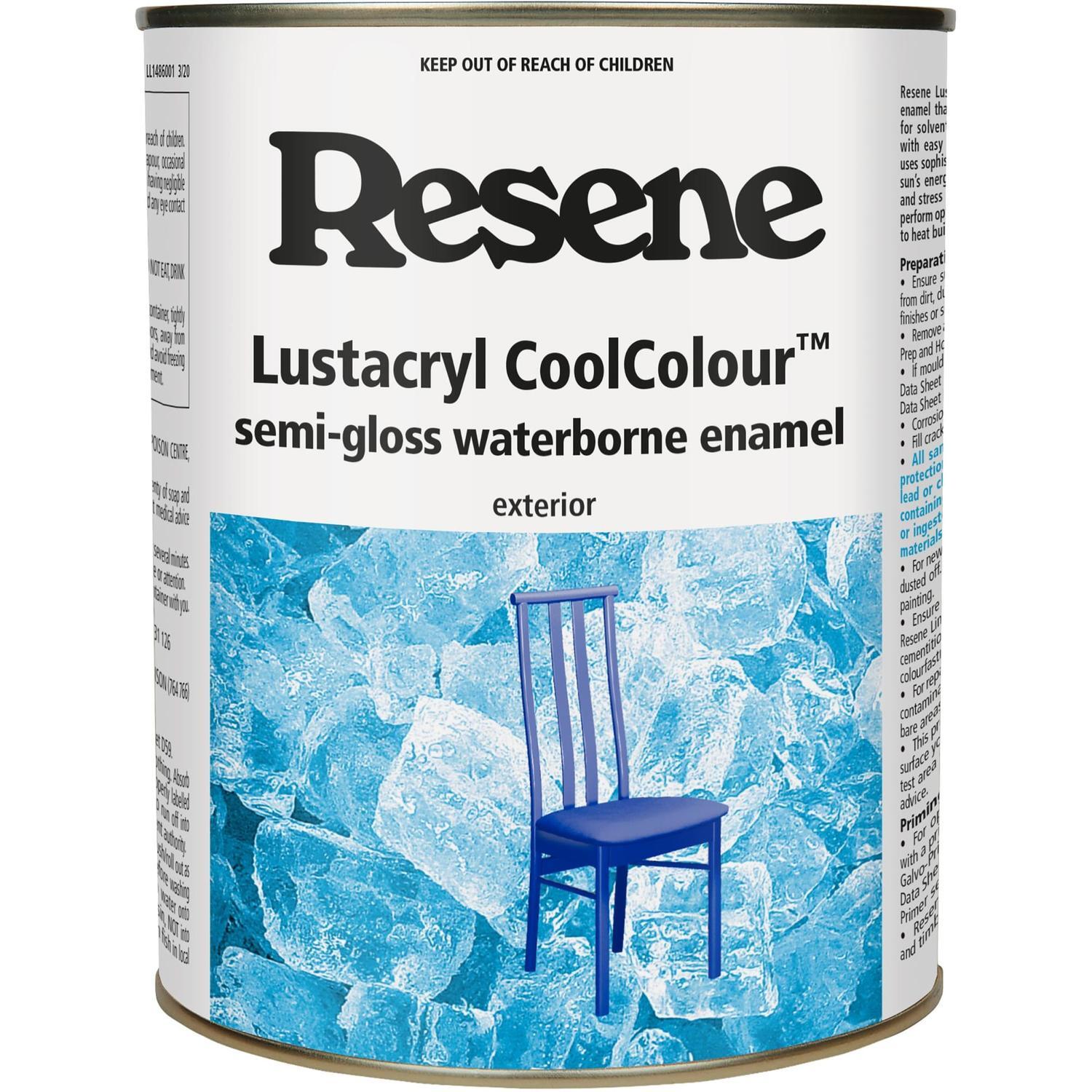 Waterborne enamel