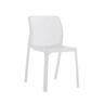 Vivid Outdoor cafe Chair White