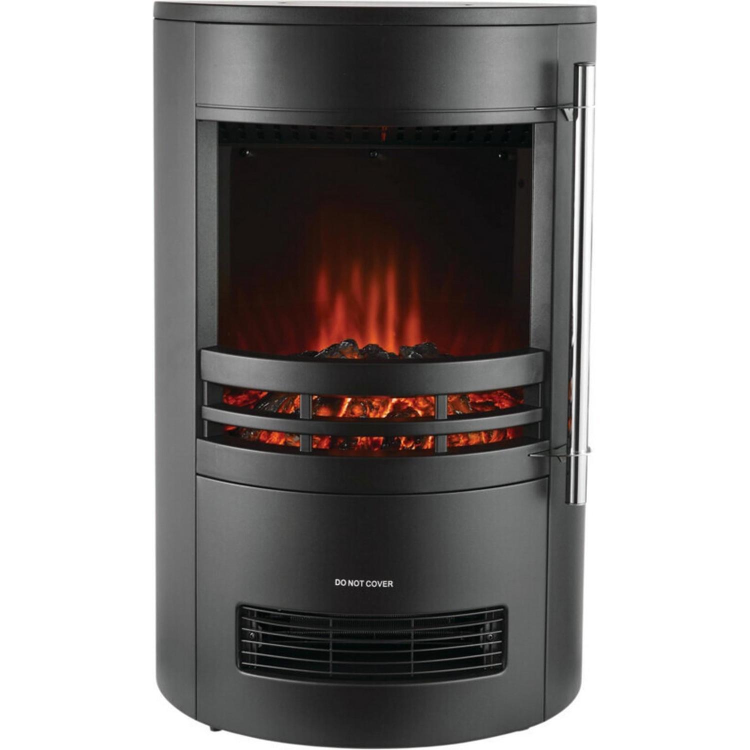 Flame Effect Barrell Heater 2kW