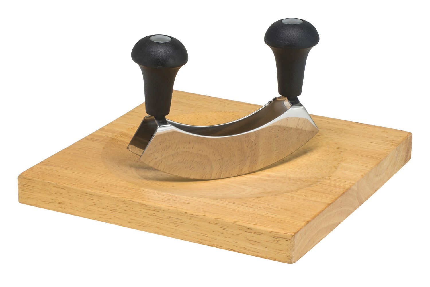 Mezzaluna Chopping Set With Board