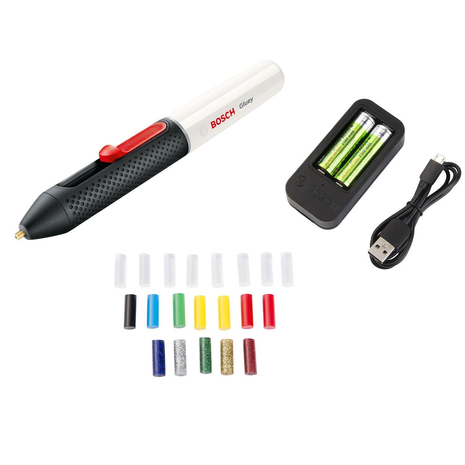Gluey Cordless Hot Glue Pen, Marshmallow