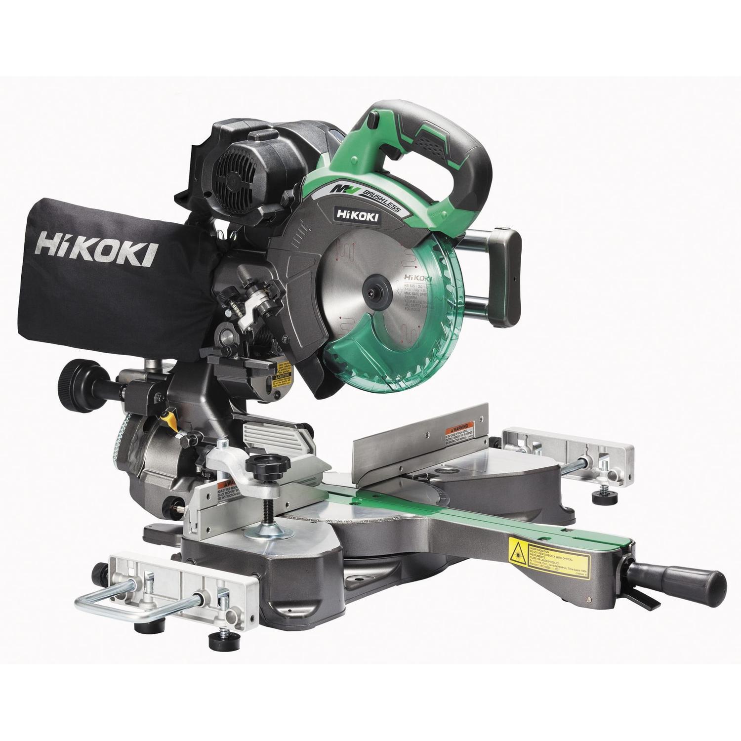 Cordless Slide Compound Mitre Saw Skin Only