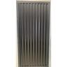 Double-Sided Corrugated Iron Sheet L: 2.4m L x W: 0.855m  Ebony / Ebony