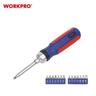Ratchet Screwdriver Swing-open Multi-bit 16pc