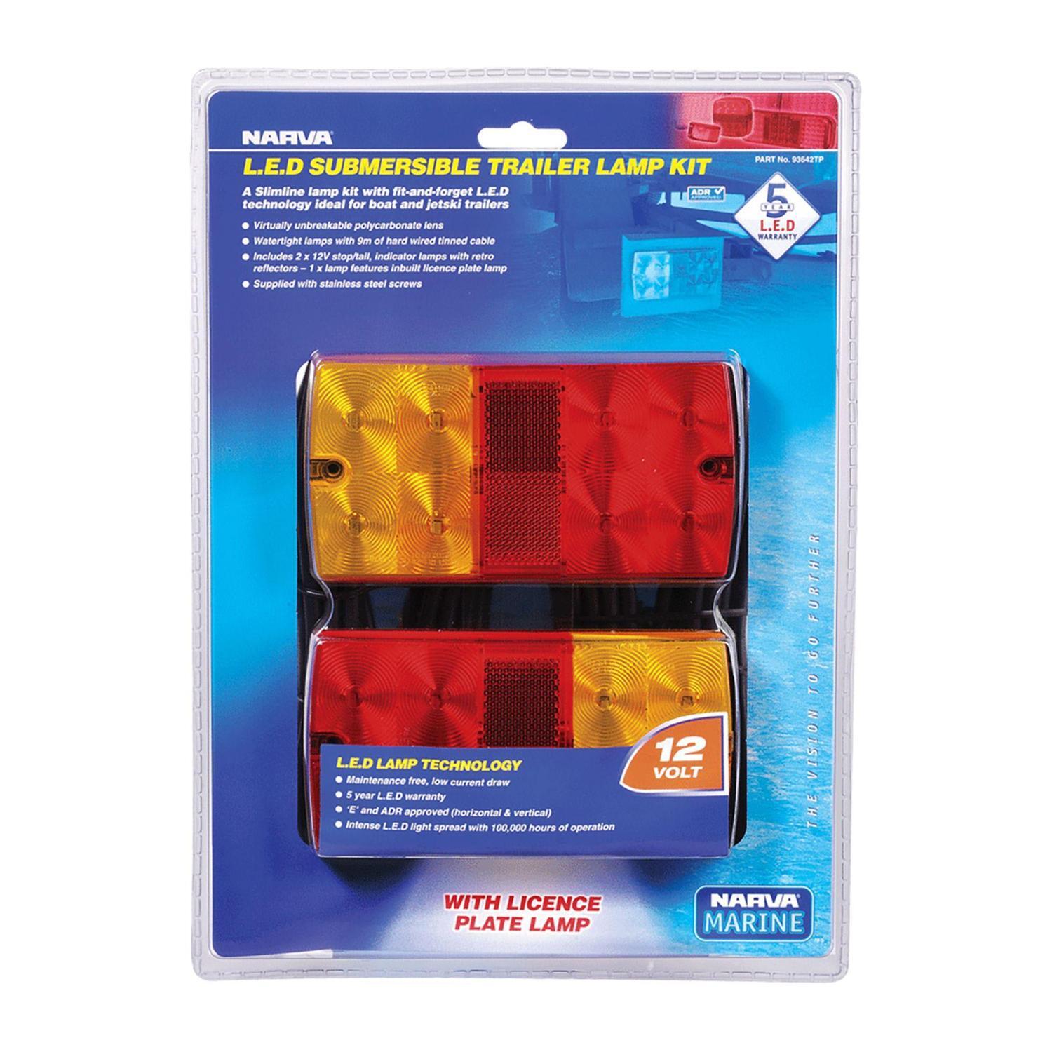 Trailer Lamp Kit