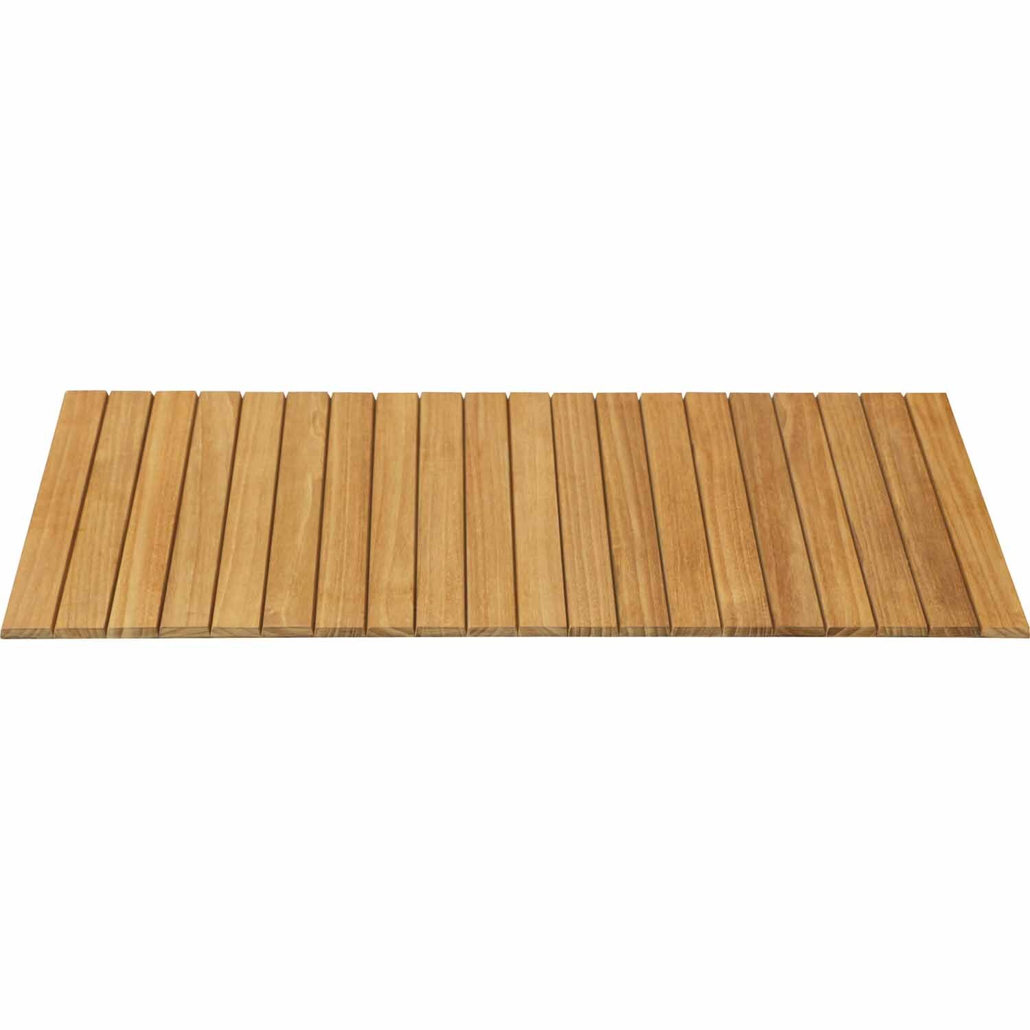 Folding Drinks Tray 10mm x 320mm x 740mm Natural