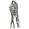 Curved Jaw Locking Pliers Curved Jaw 125mm Silver
