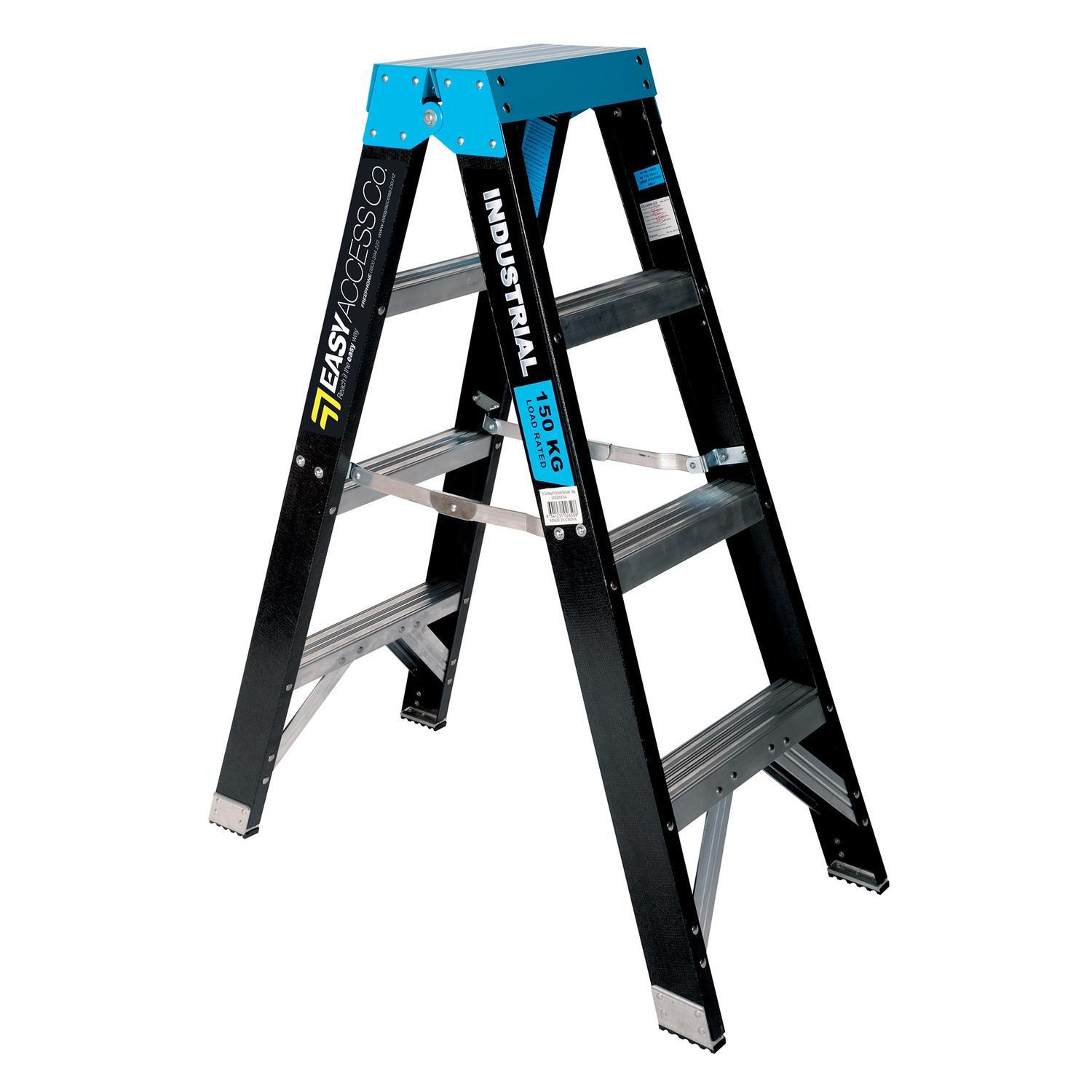 Double Sided Aluminium Ladder