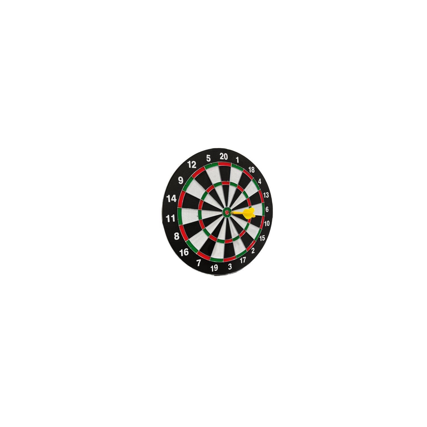 Dartboard With  Darts