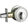 Deadbolt Single Cylinder Stainless Steel Finish