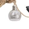 Solar String Light Hemp 10 Bulbs