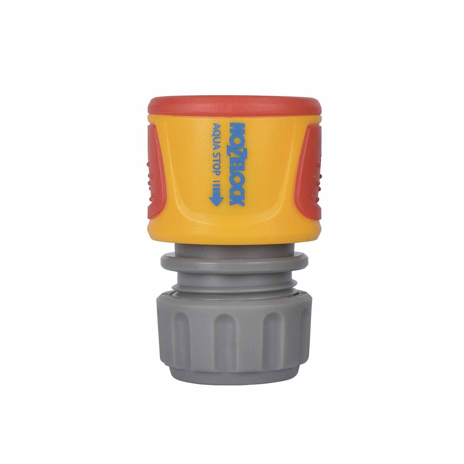 Soft Touch Water Stop Hose End Connector
