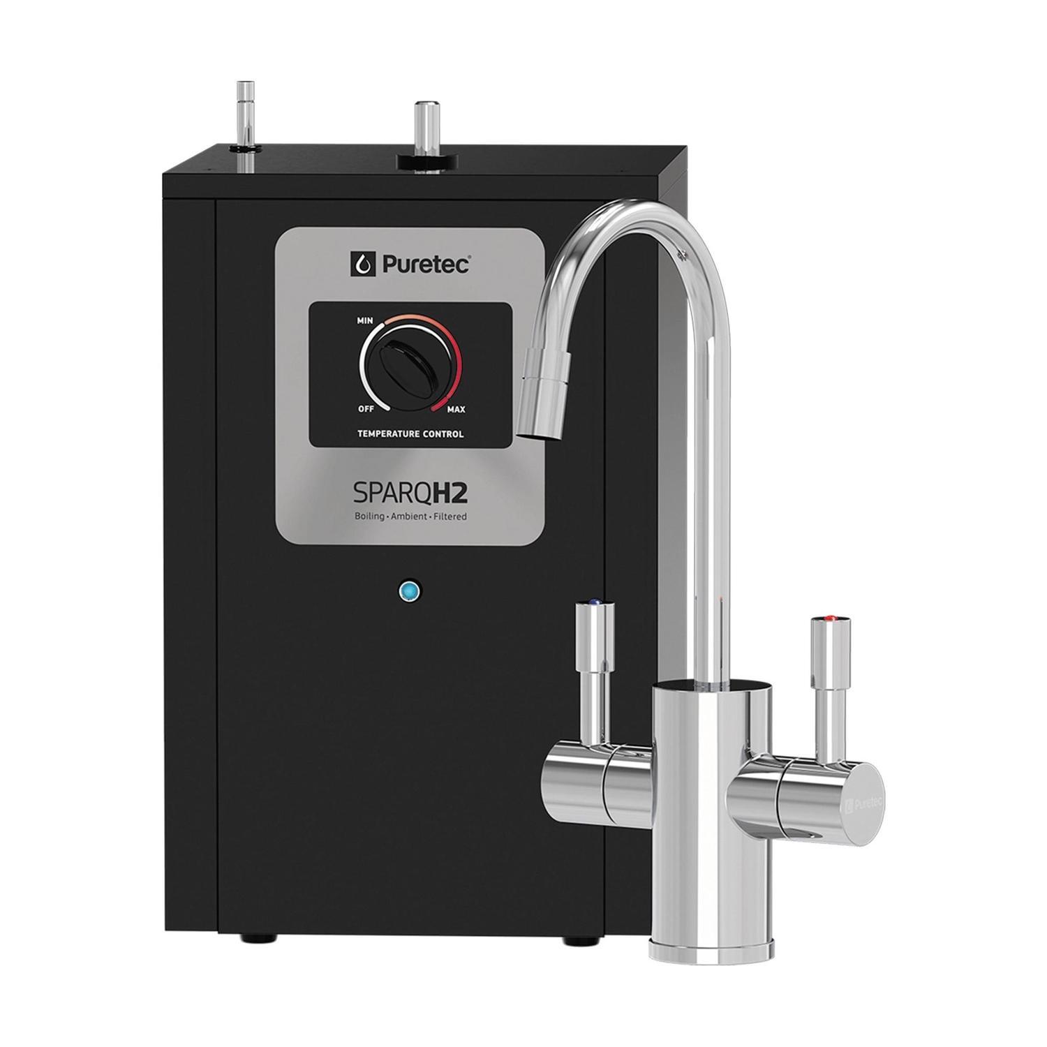 Boiling & Ambient Water Filter System  Chrome/Black