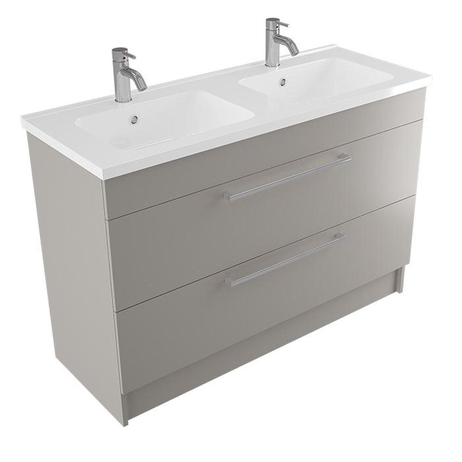 Floor Vanity 1200mm Grey