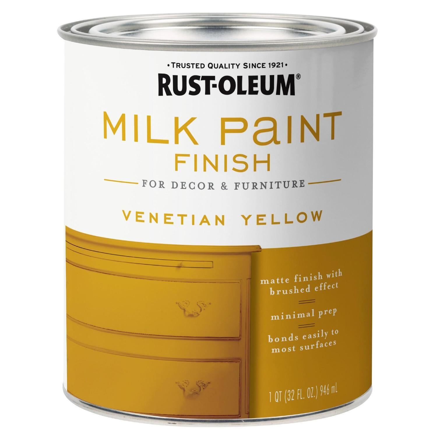 Milk Finish Paint