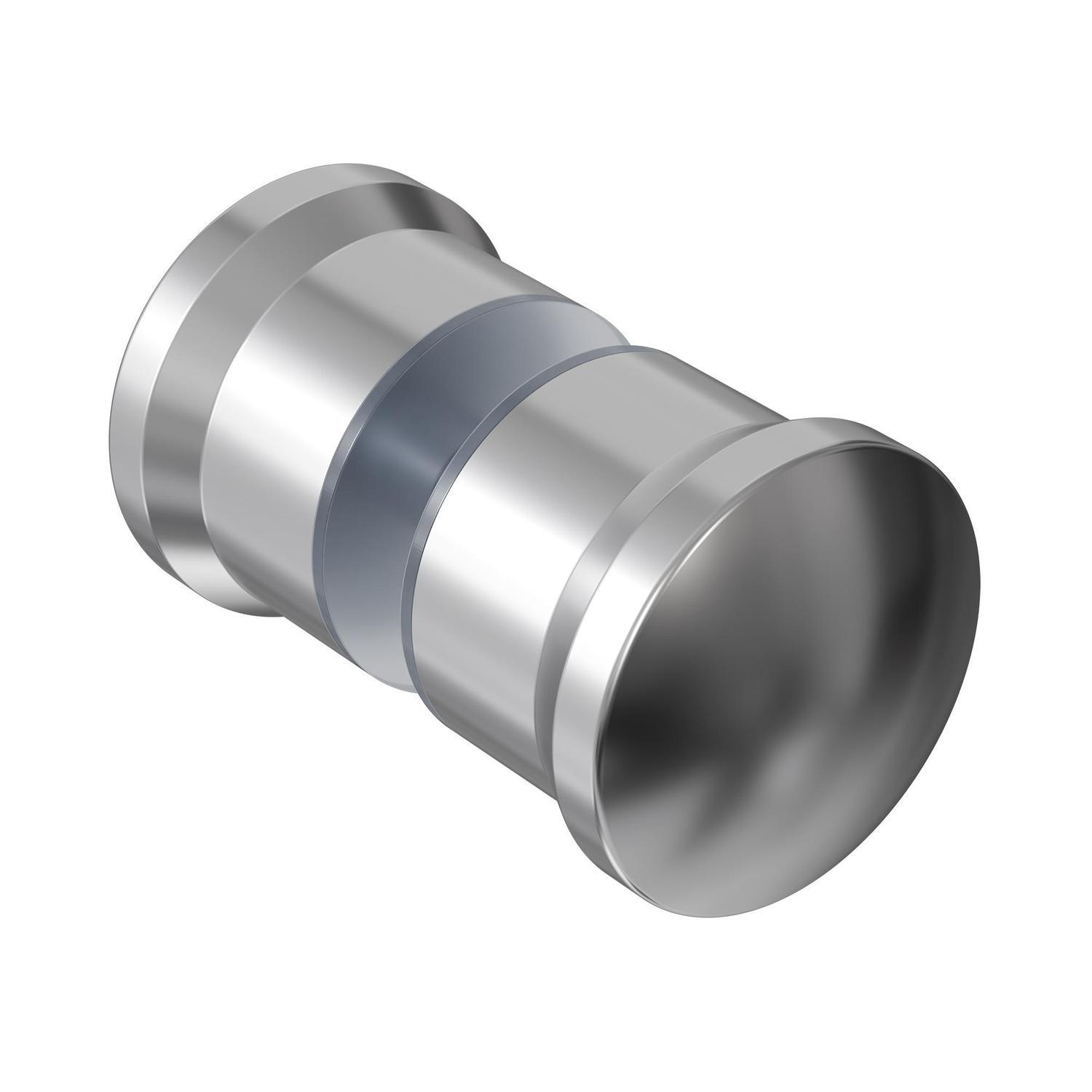 Shower Knob Handle  Chrome