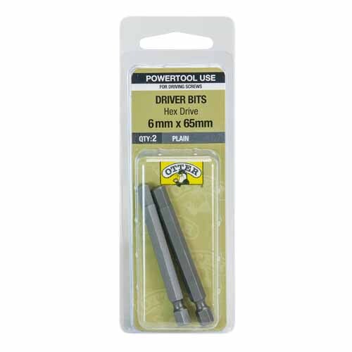 Hex Drive Driver Bits