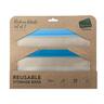 Lay Flat Reusable Bags 2 Pack