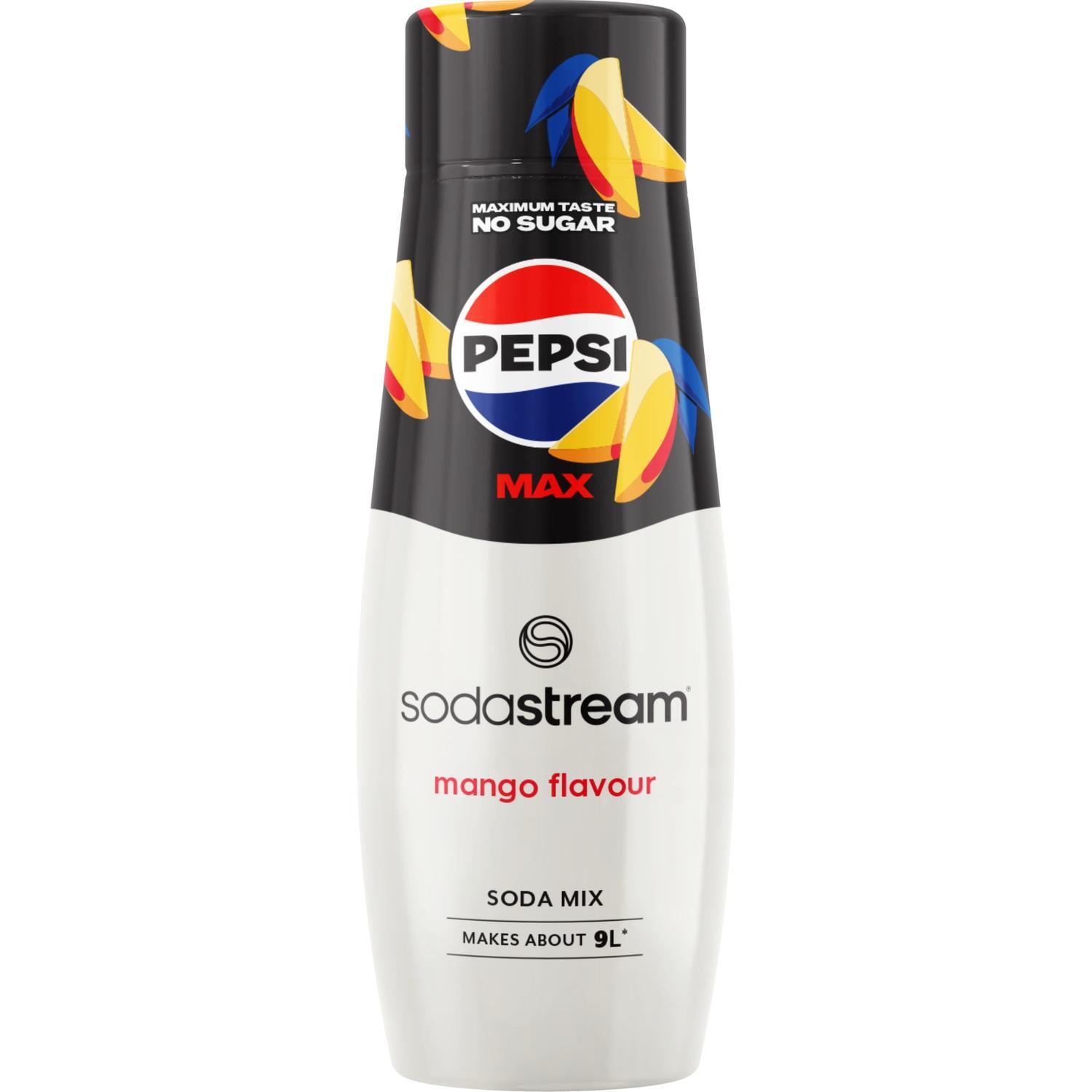 Pepsi Max Mango Syrup 440ml