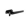 Window Handle High Profile Right-Hand Face Fix 80mm Black