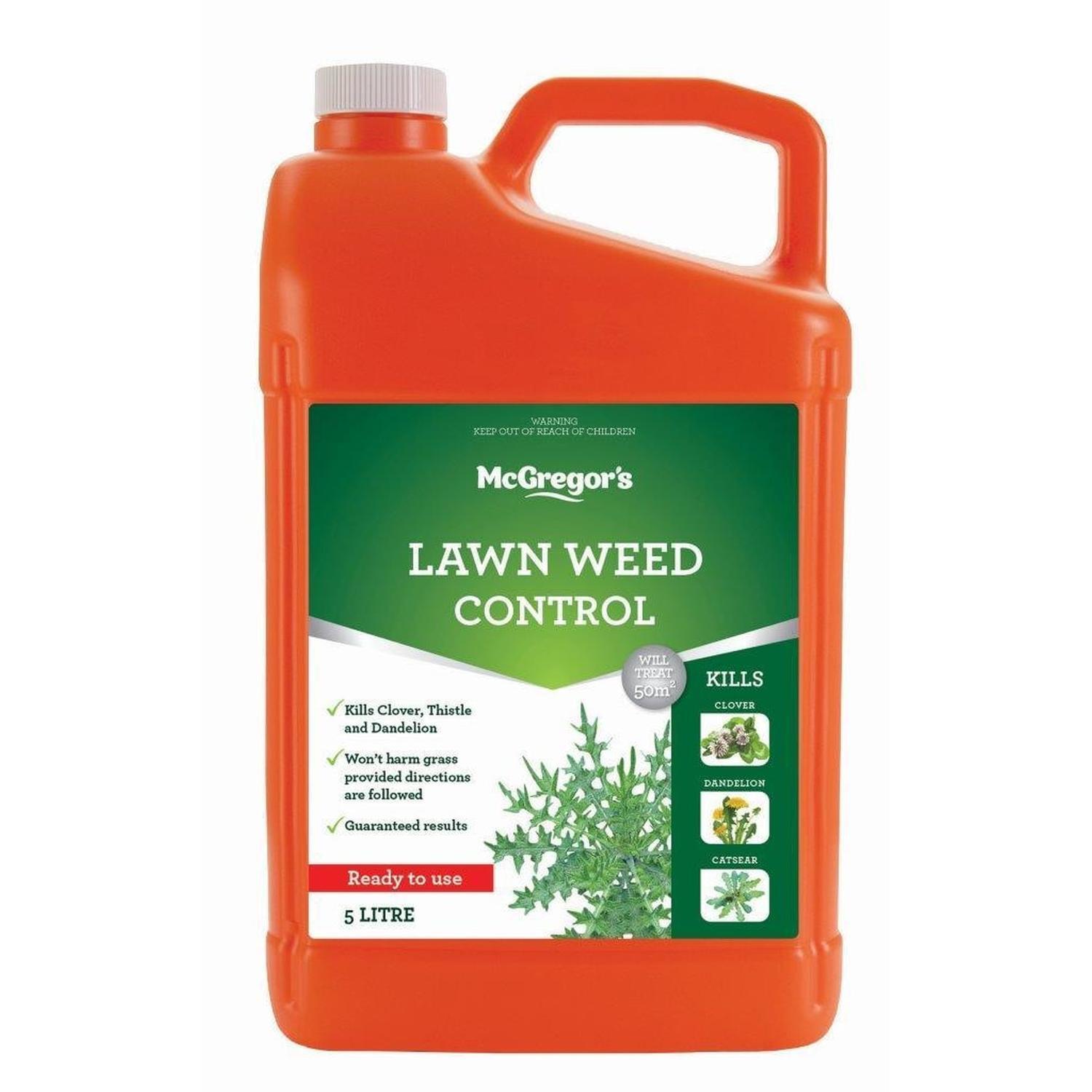 Lawn Weed Control