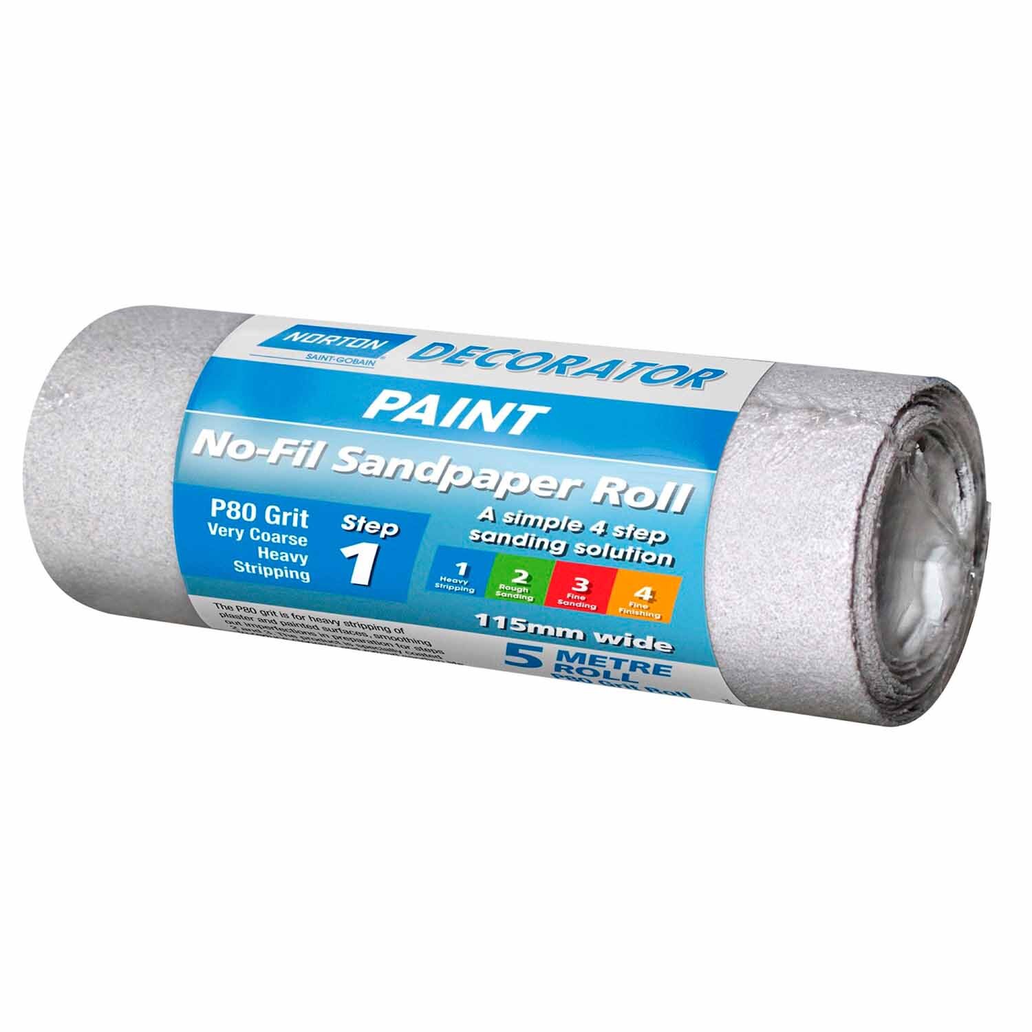 Sand Paper No-fill 80 Grit