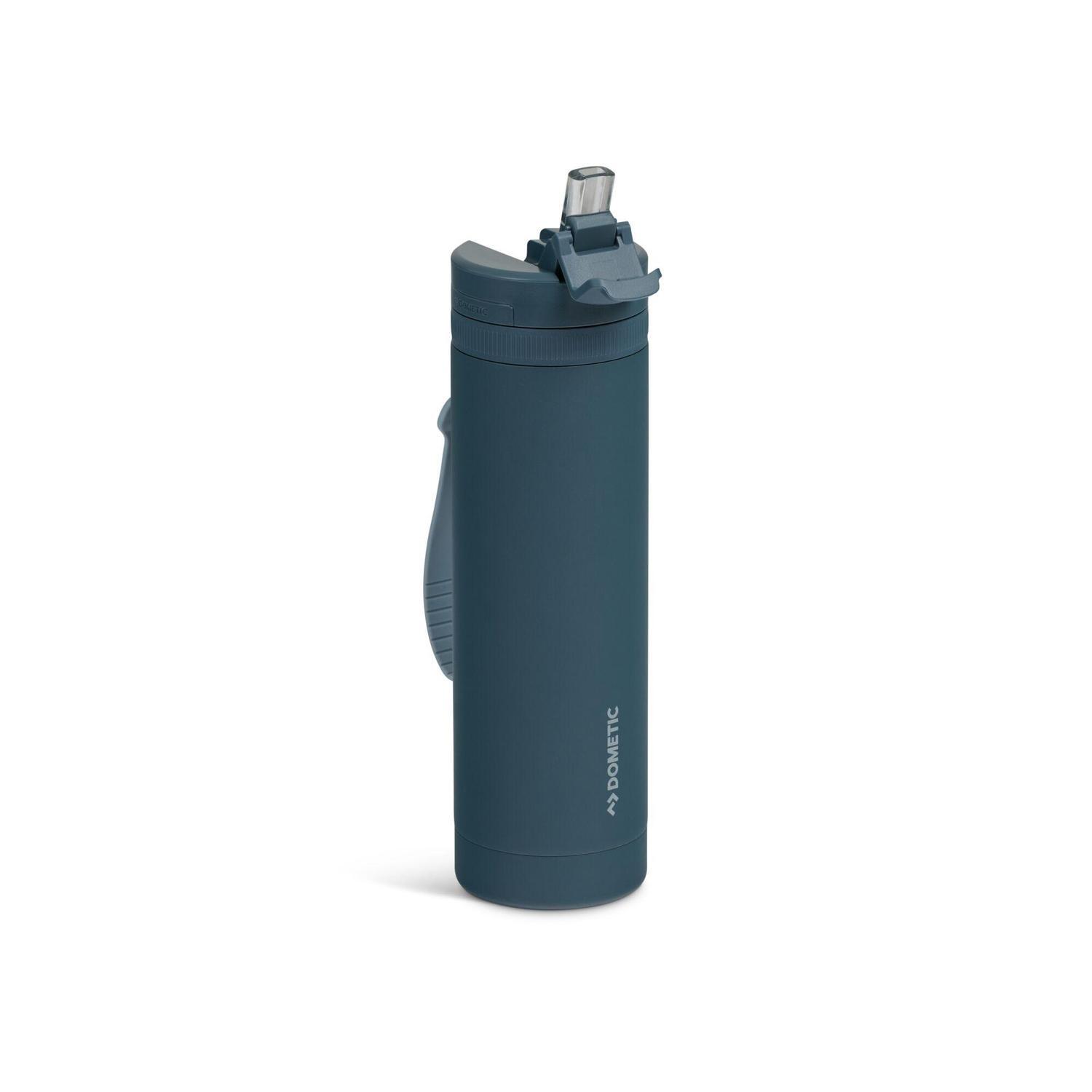 Straw Bottle 650ml Ocean
