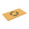 Christmas Coir Mat 600 x 400mm Wreath