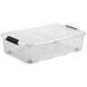 Modular Underbed Storage Organiser 35 Litre Clear