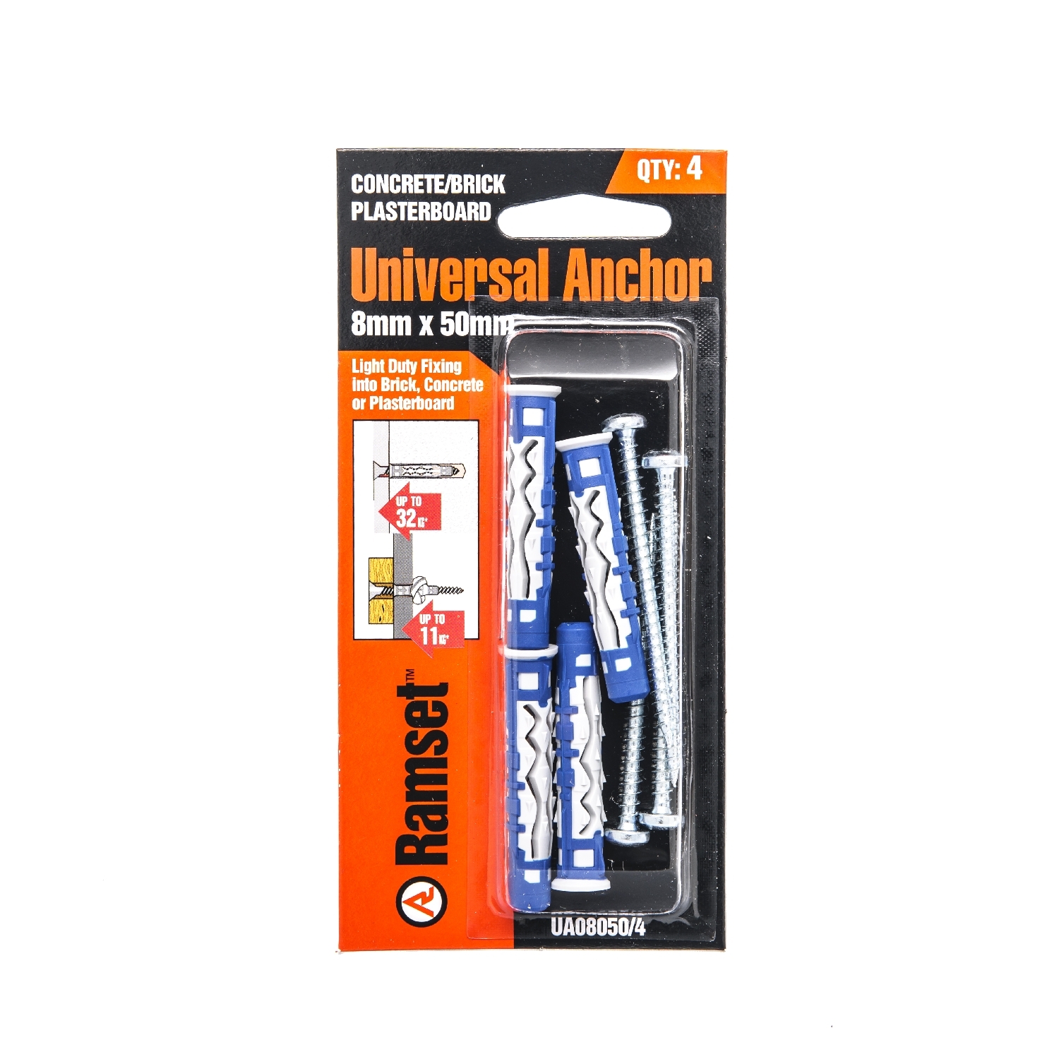 Universal Wall Anchors