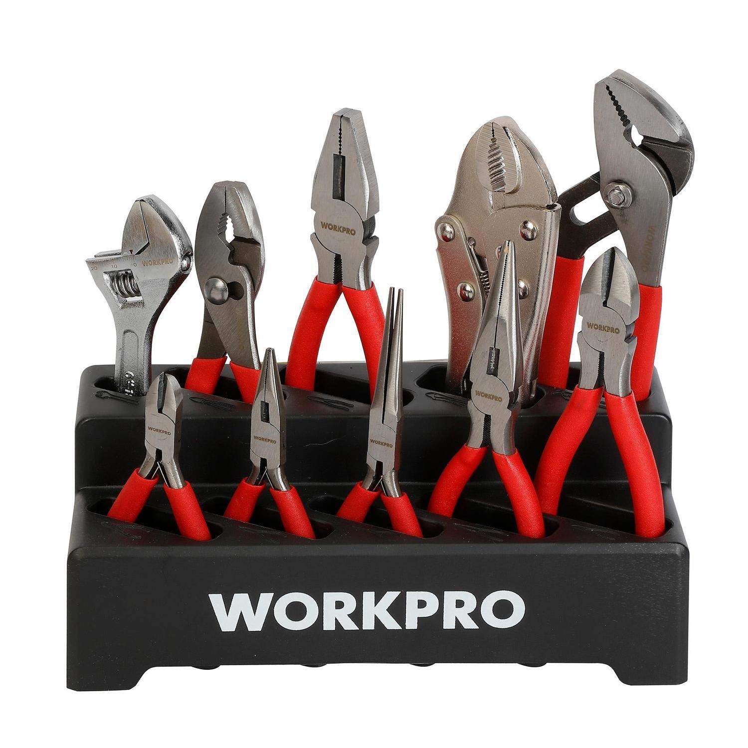 Pliers and Wrench Set 10 piece
