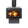Xtreme Ped HT Freestanding Wood Fire