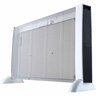 Micathermic Heater 2.4kW White
