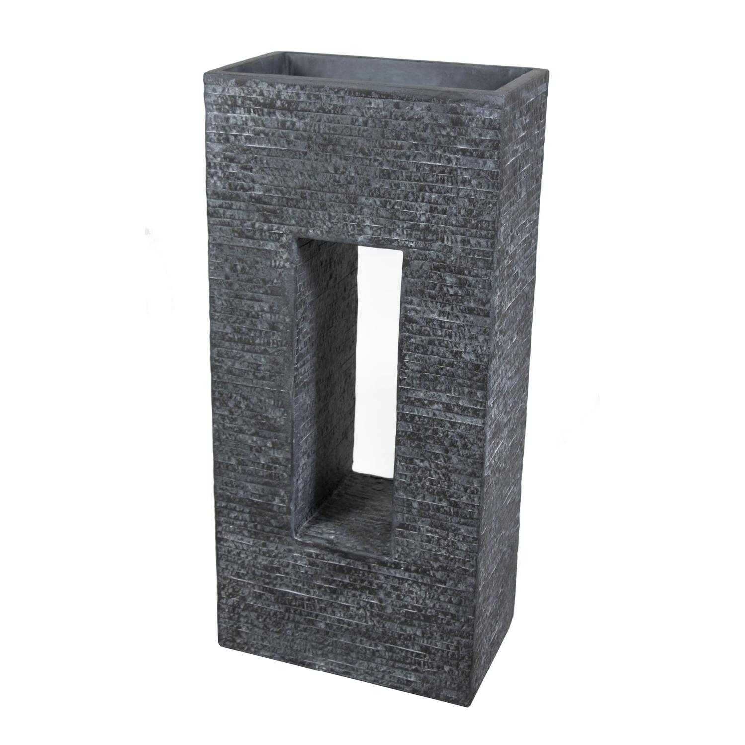 Tall Window Partition Clayfibre Pot Utah