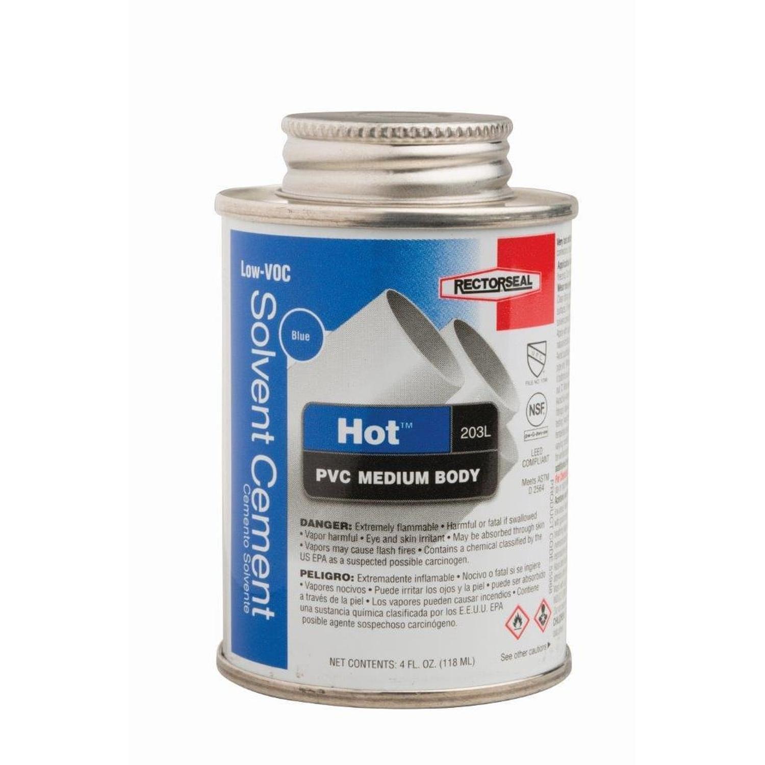 Hot PVC Solvent