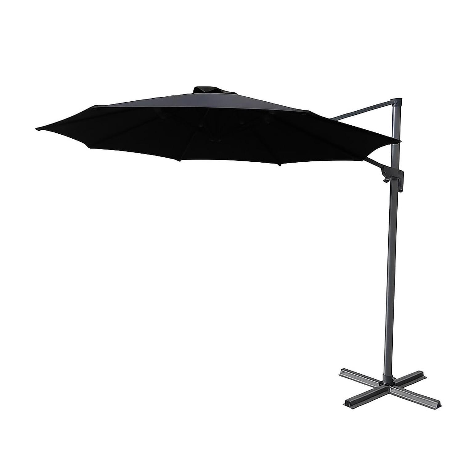Cantilever Umbrella 2.4m Grey