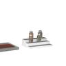 Spice Rack Expndable 3 Tier 242 x 365 - 652 x 88mm