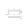 Breeza Cabinet Handle Antique Brass Finish