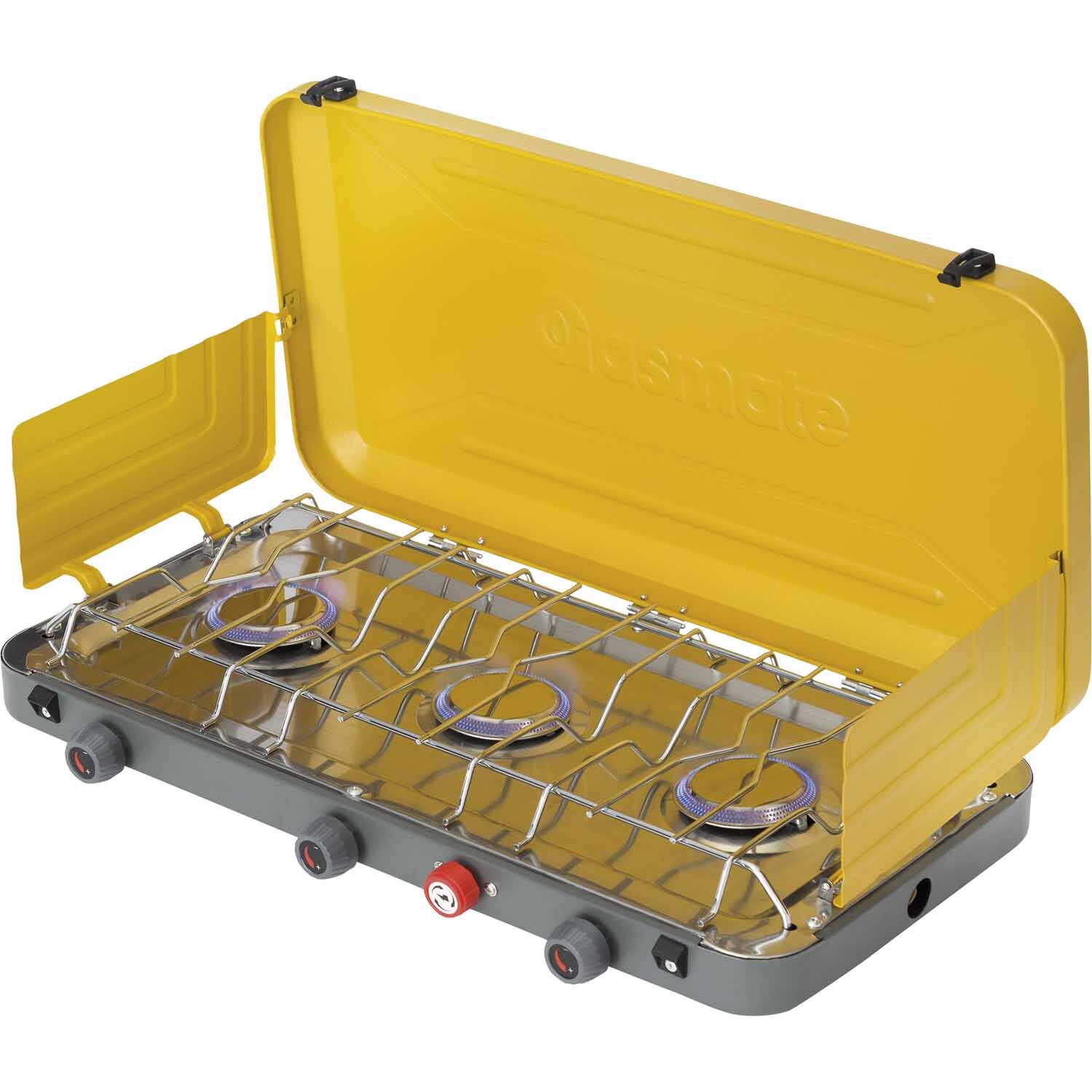 3 Burner Deluxe LPG Stove