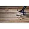450g Curved Claw Steel Hammer