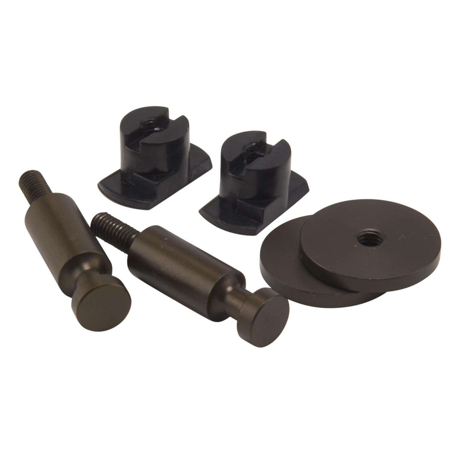 Mounting Dot / Coat Peg Steel powder coated finish browned steel