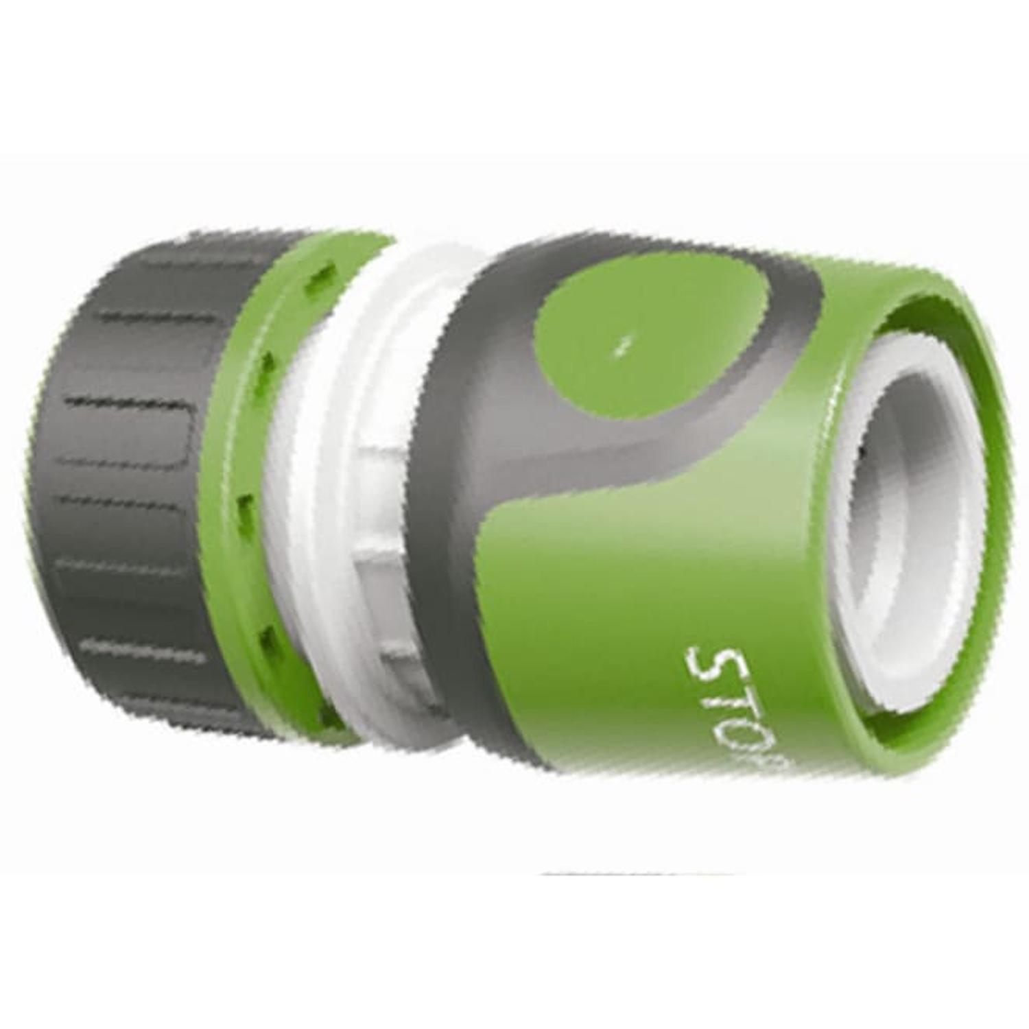 Hose Connector with Stop Valve