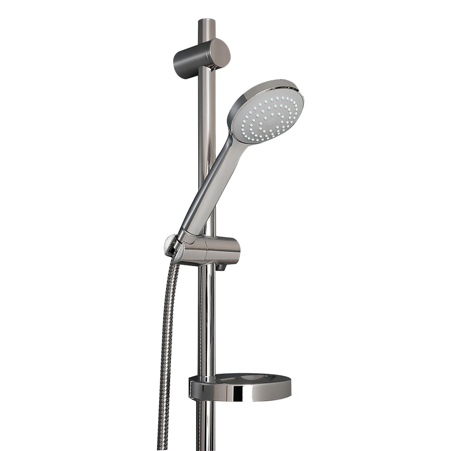 Shower Rail  Chrome