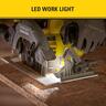 18V Brushless 190mm Circular Saw Skin Only