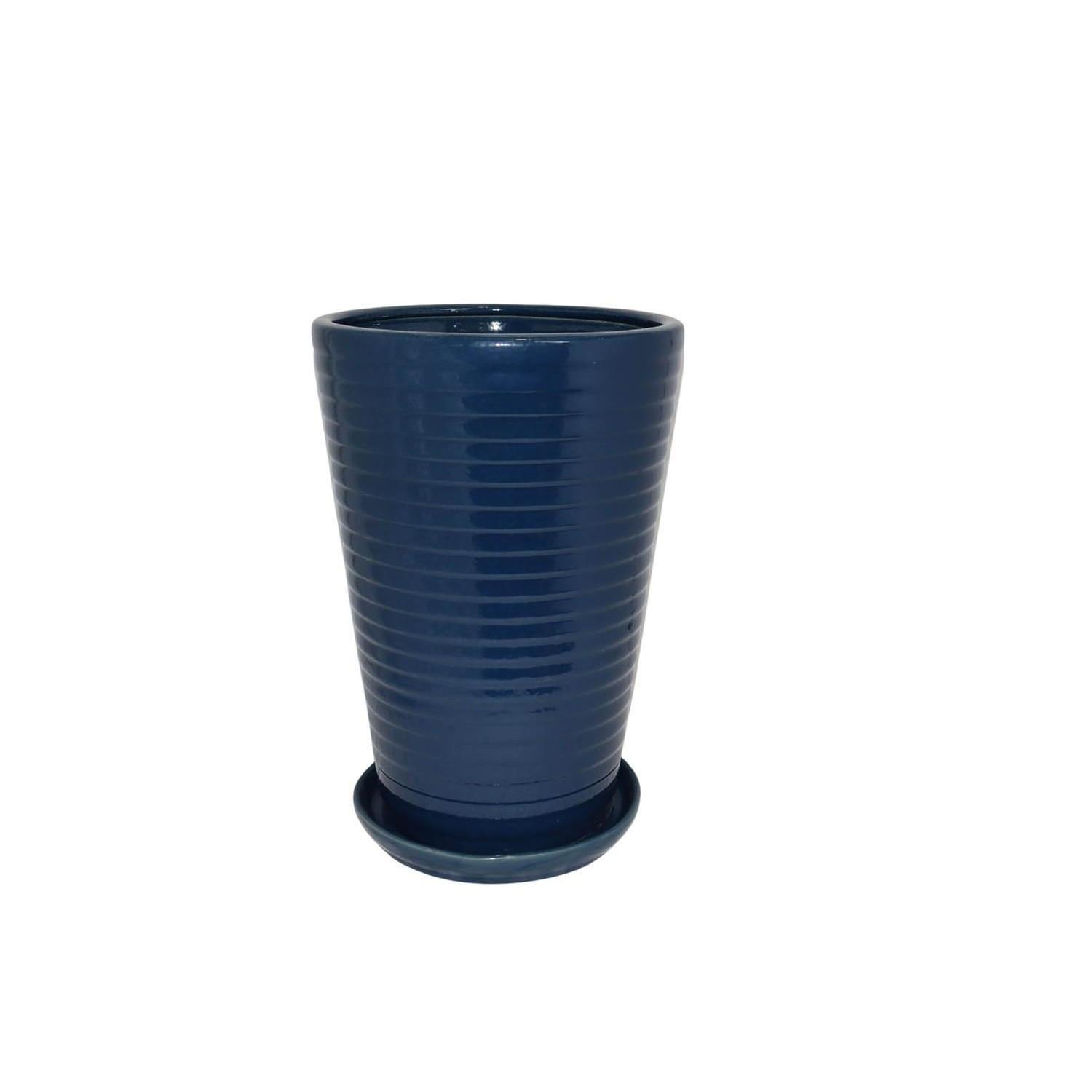Glazed Indoor Pot