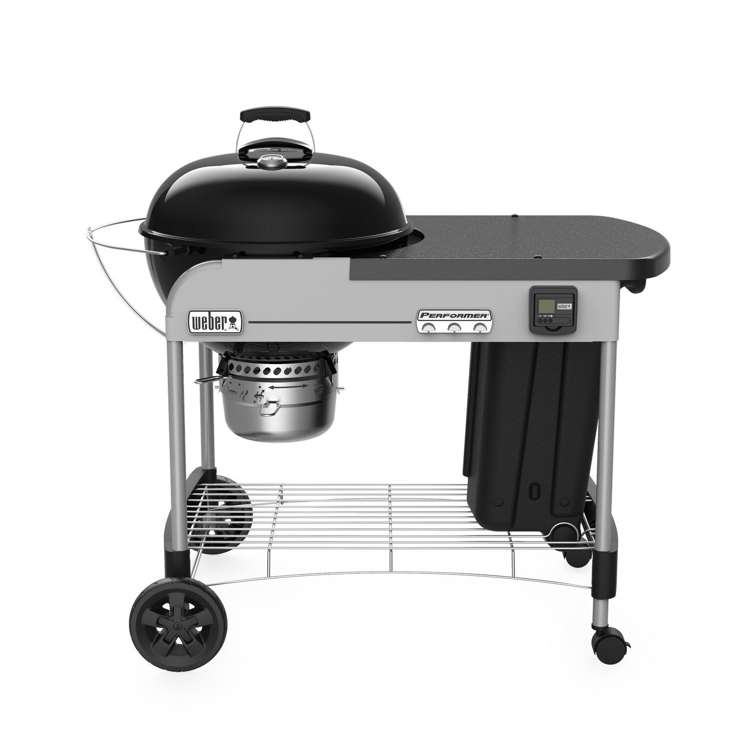 Performer Premium Kettle Black with GBS Grill