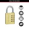 Combination Brass Padlock 40mm
