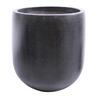 Tall Tulip Pot Medium Black