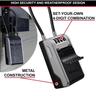 Key Safe Nextgen Wallmount Cable Master Black/Grey