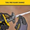 18V Brushless Compact Reciprocating Saw Skin Only